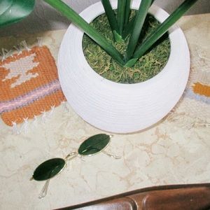 Paige small sunnies in green ✨